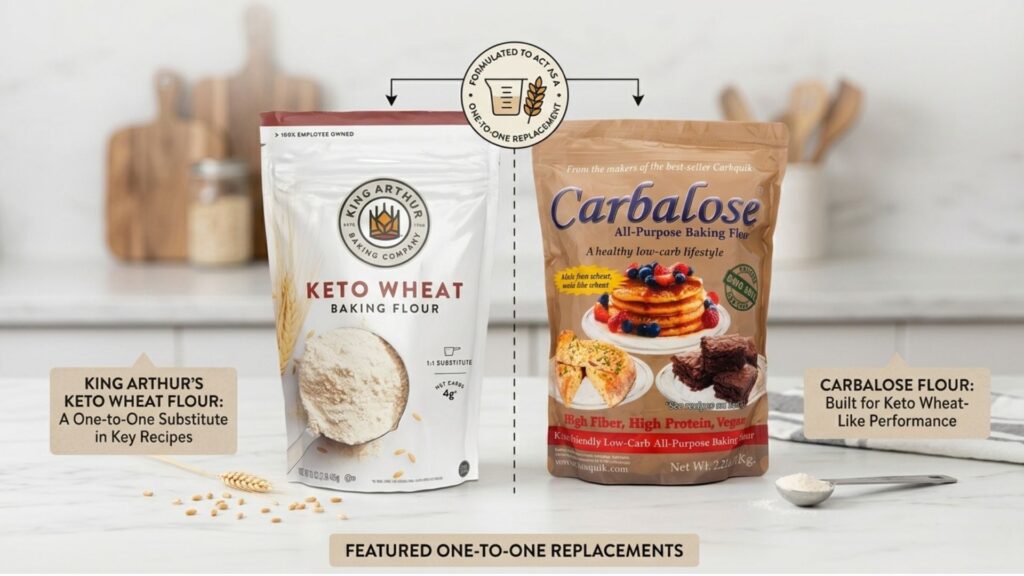 Carbalose_KingArthurKetoWheat