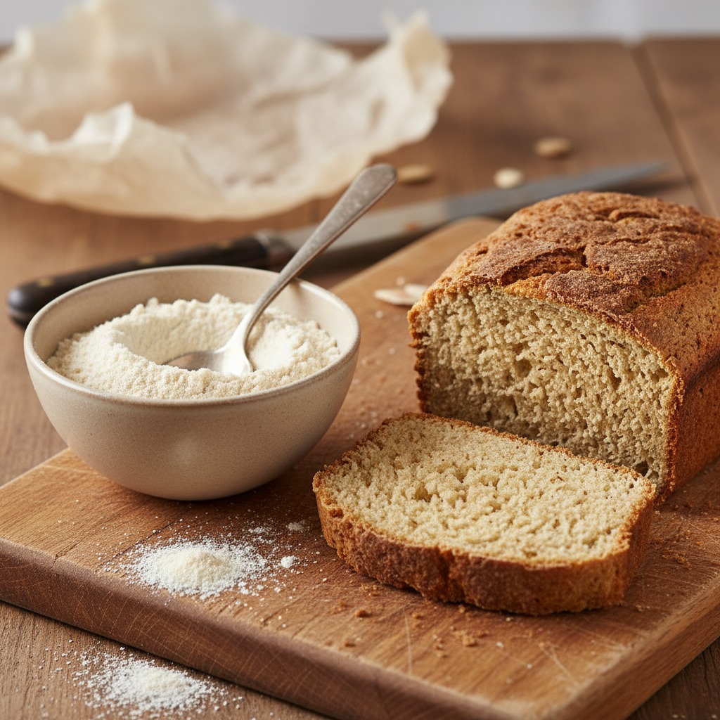 Almond flour is excellent for cakes and cookies, but it lacks the gluten structure needed to trap air like traditional bread dough. The result is often a loaf that bakes up dense, heavy, and crumbly instead of light and airy.